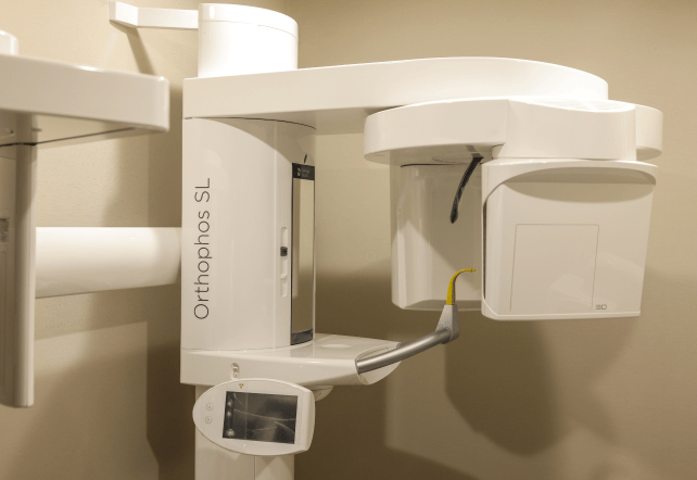 レントゲン撮影機械