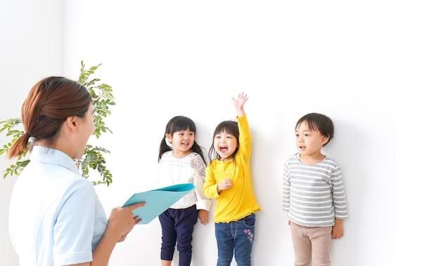 マウスピースの型取り